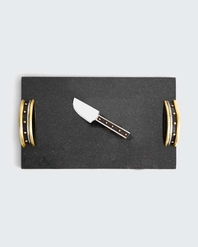 Naga Cheese Board w/ Knife